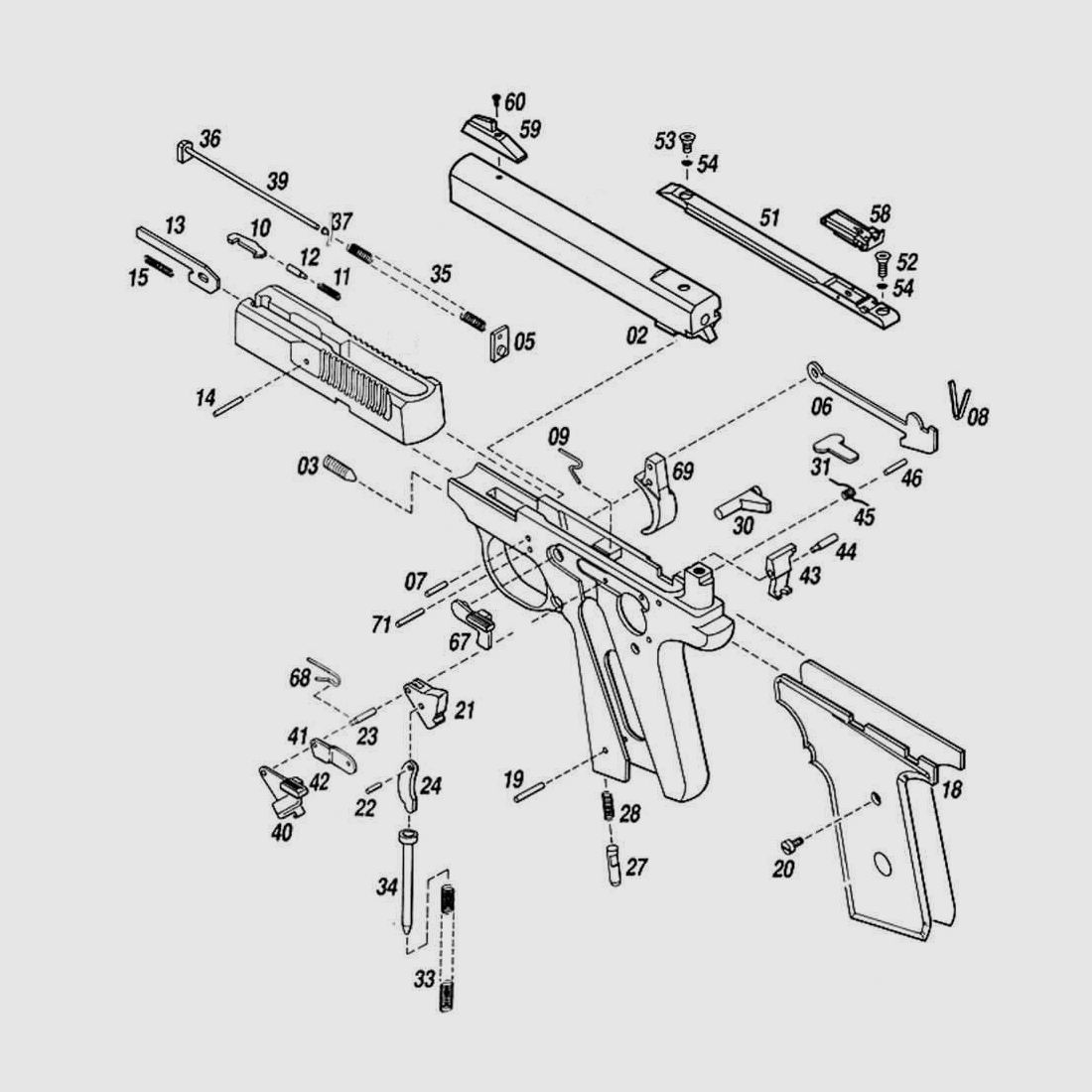 SICHERHEIT BROWNING BUCKMARK, Bild 3 von 3