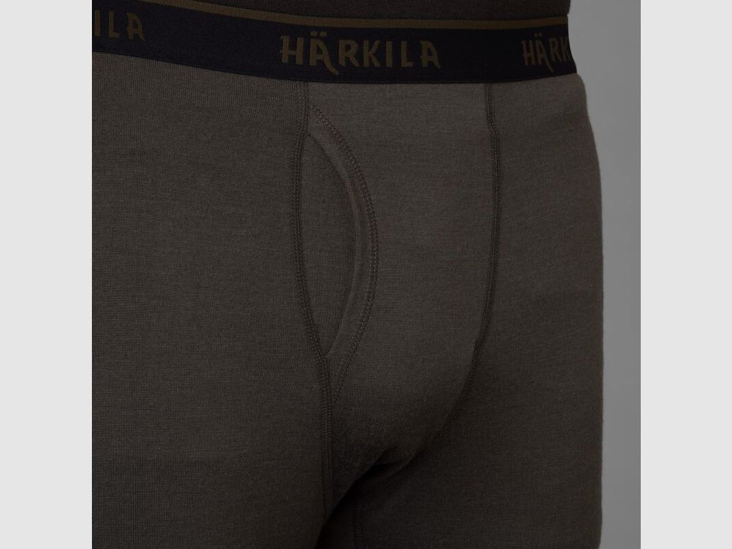 Härkila Herren Unterhose Base All Season Shadow brown