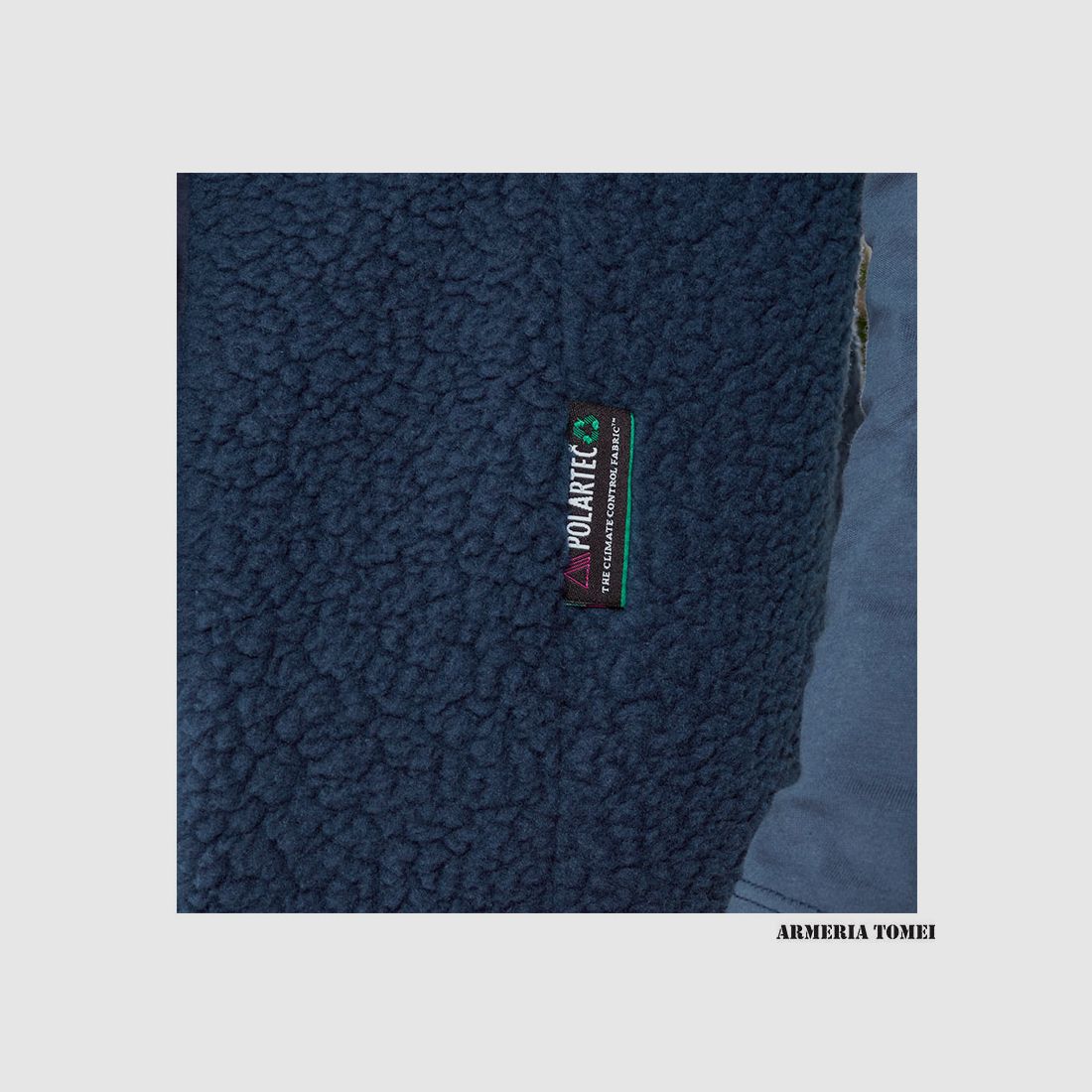 GILET – MILLET – HERITAGE FLEECESHEEP JKT 7317 SAPHIR, image 6 of 7