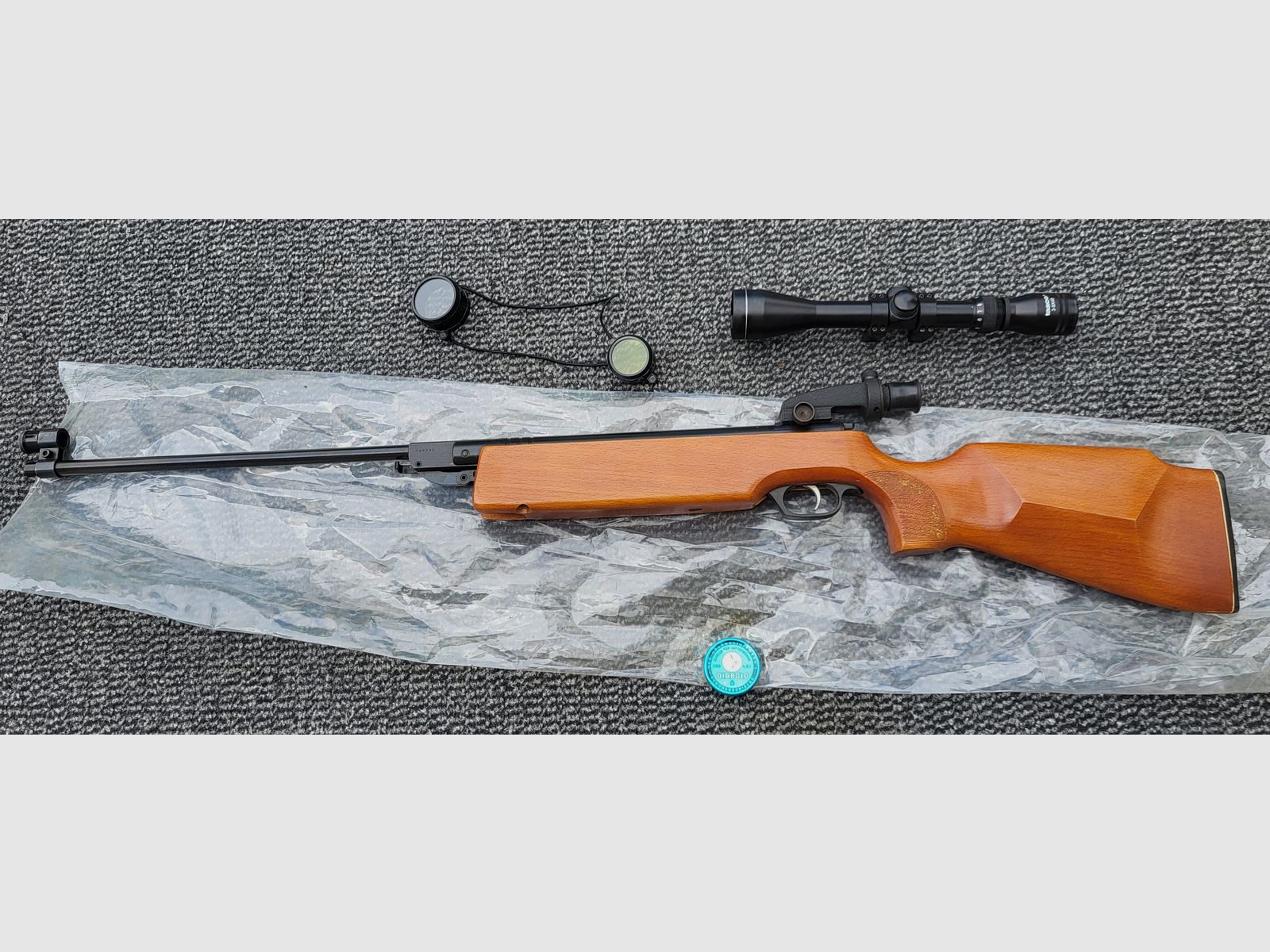 DDR Luftgewehr Haenel  303 Super