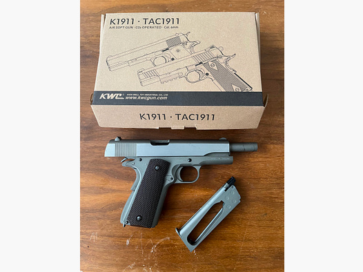 KWC Colt 1911 CO2 Version Airsoft ab 18