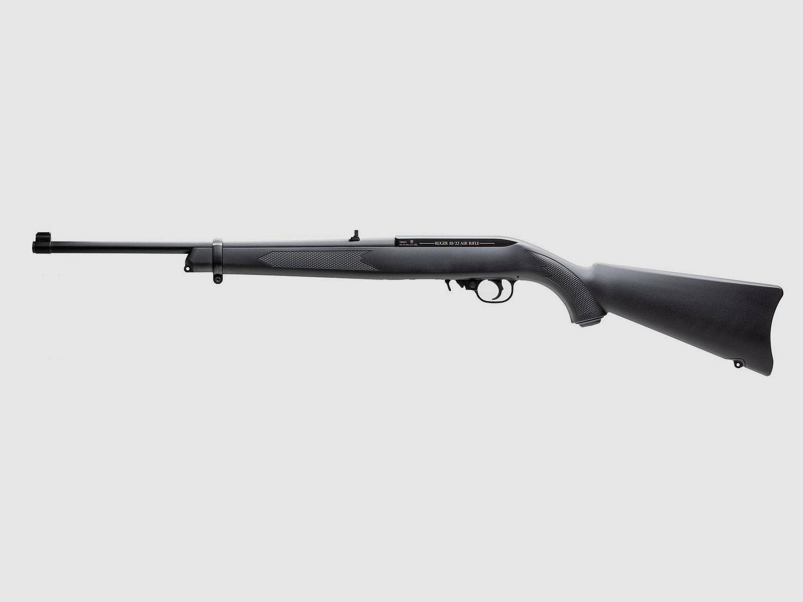 Ruger LG 10/22 Black, CO2 4,5mm