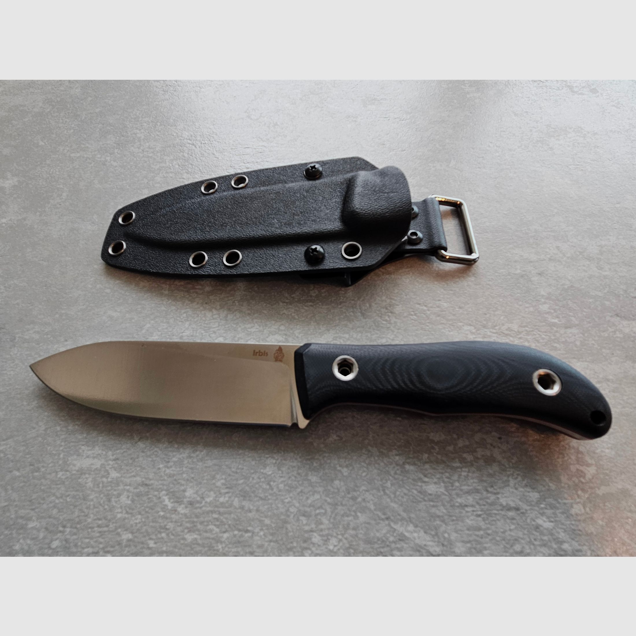 IRBIS Reini Rossmann JARS Coltello Bushcraft