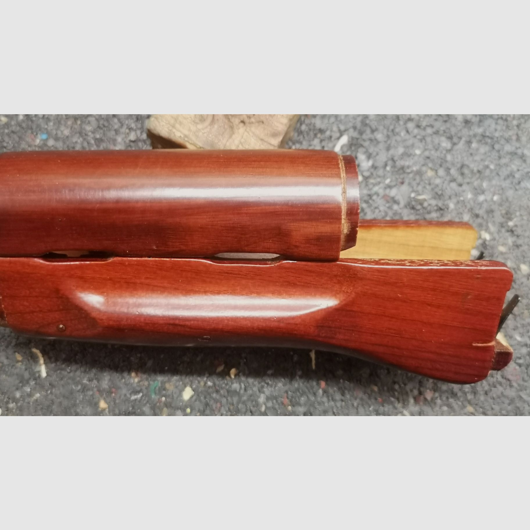 AK 47, AK 74 Vorderschaft, Handschutz