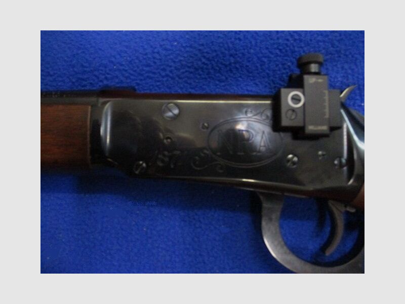 Rifle de repetición de palanca NRA Muskete modelo especial con diopter 94 NRA