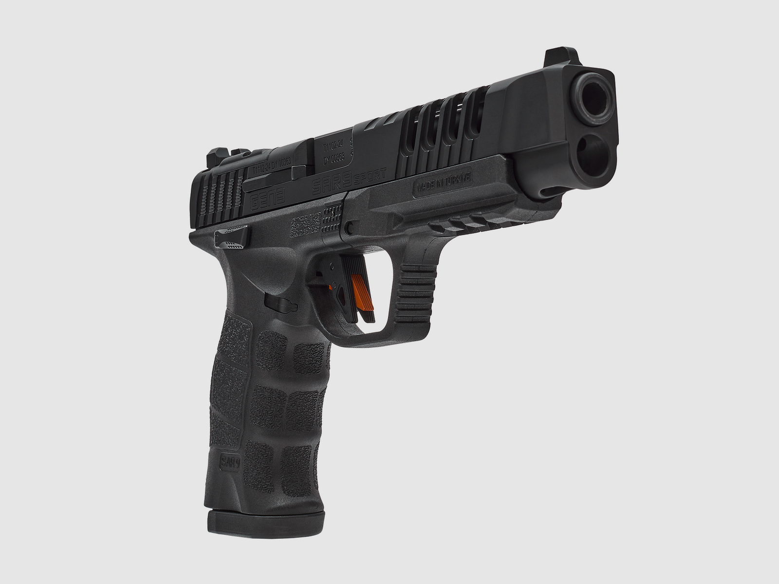 Sarsilmaz SAR9 SPORT GEN3 pistool kal. 9x19 BLACK, afbeelding 4 van 5