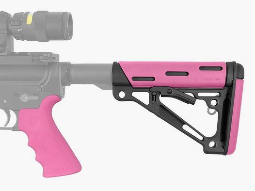 Hogue Combo AR15 Rosa
