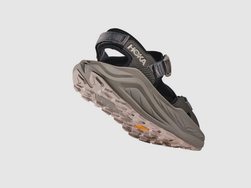 HOKA Infini Hike TC Black / Cement, billede 5 af 8