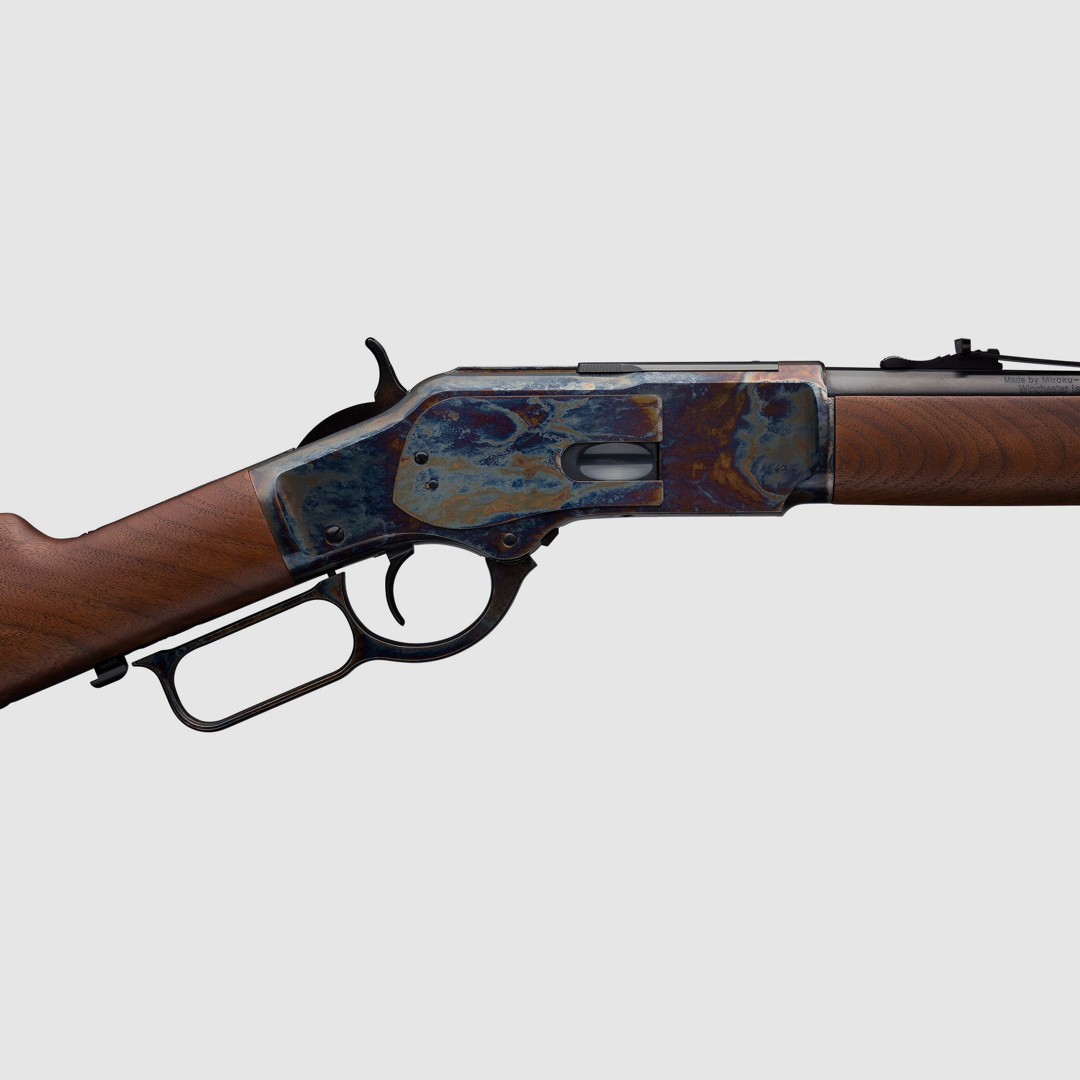 Winchester 1873 Competition Carbine High Grade Color Case (Bunthärtung) .357 Mag. (MIROKU FERTIGUNG) 