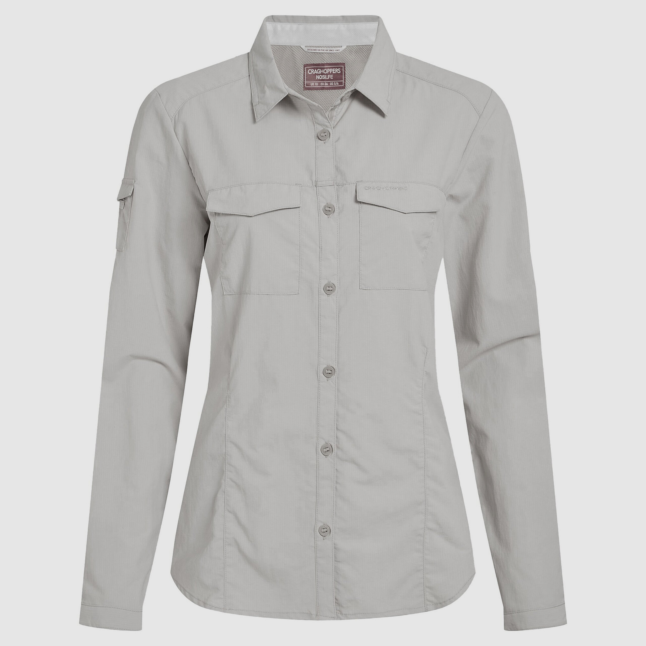 Craghoppers Langarmbluse NosiLife Adventure III