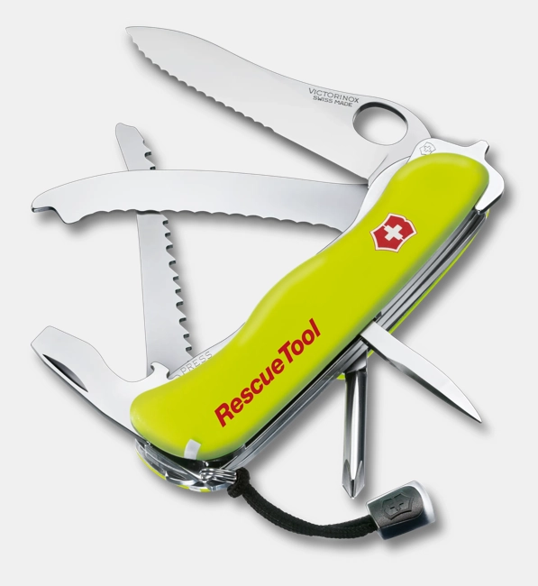 Rescue Tool MW, 111mm, gelb nachleuchtend