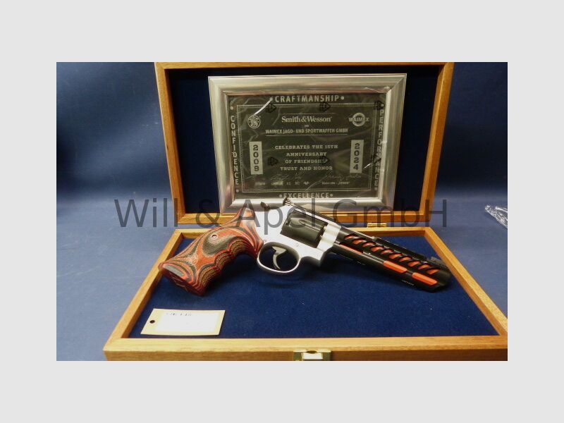 SMITH & WESSON Revolver 686 DEMON -6" .357Mag