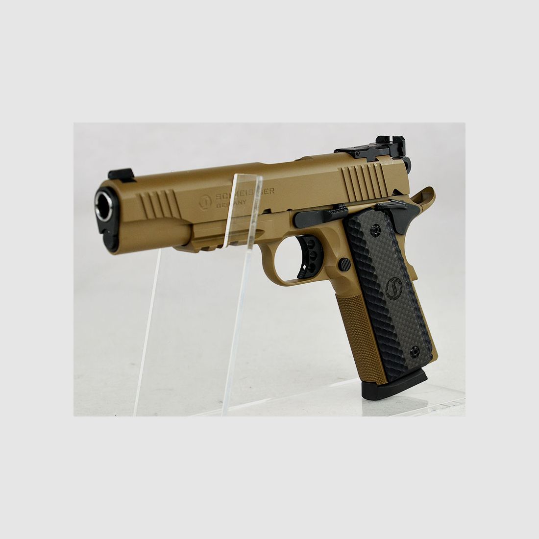 SCHMEISSER 1911 Hugo, FDE 5" .45 Auto (.45 ACP)