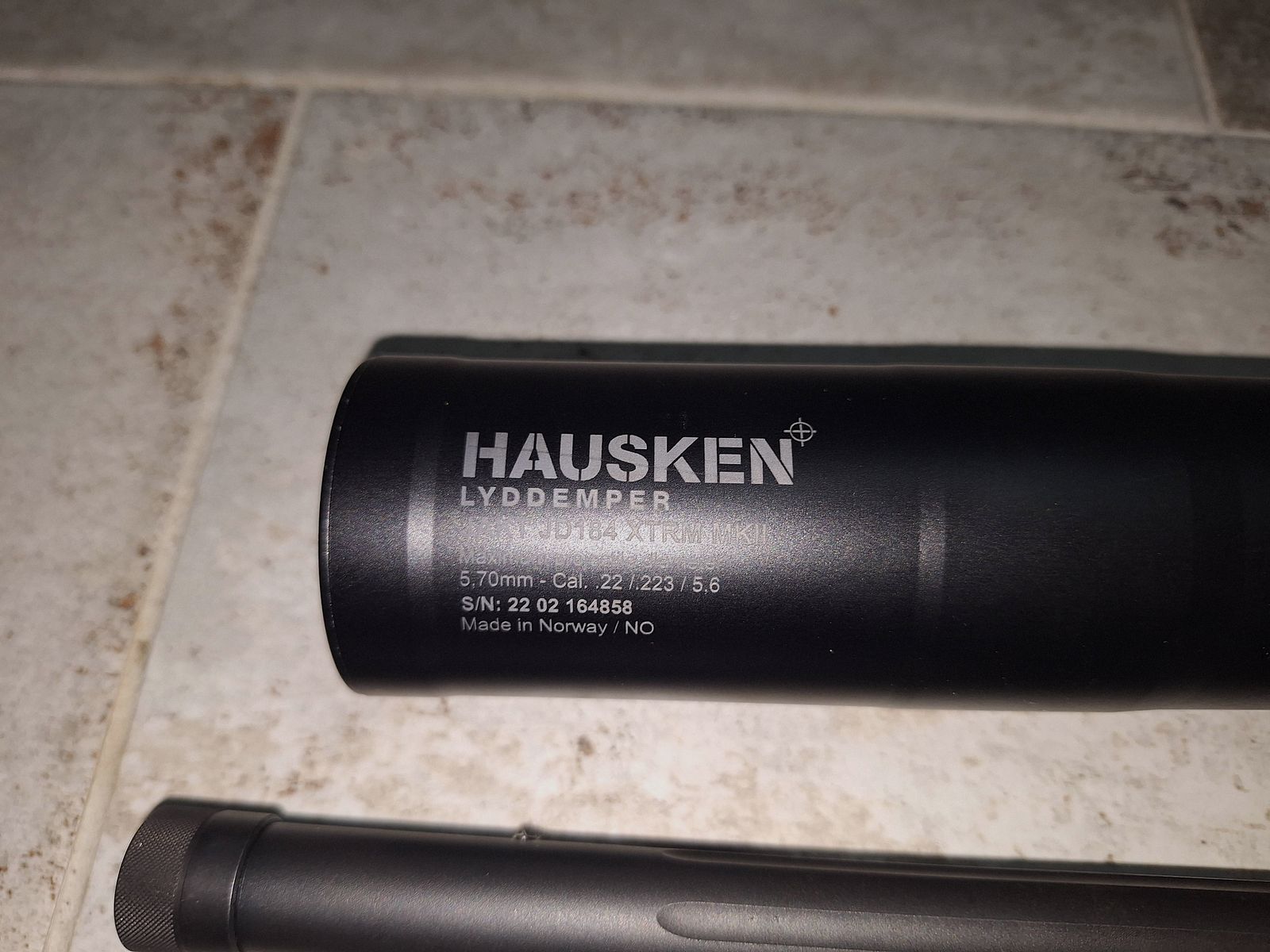  Bergara Kipplaufbüchse BA 13 TD  TH Green .223 Rem  inkl. Schalldämpfer Hausken Xtrem MK2