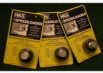 HKS Speedloader Mod. 27-A, 3 pezzi