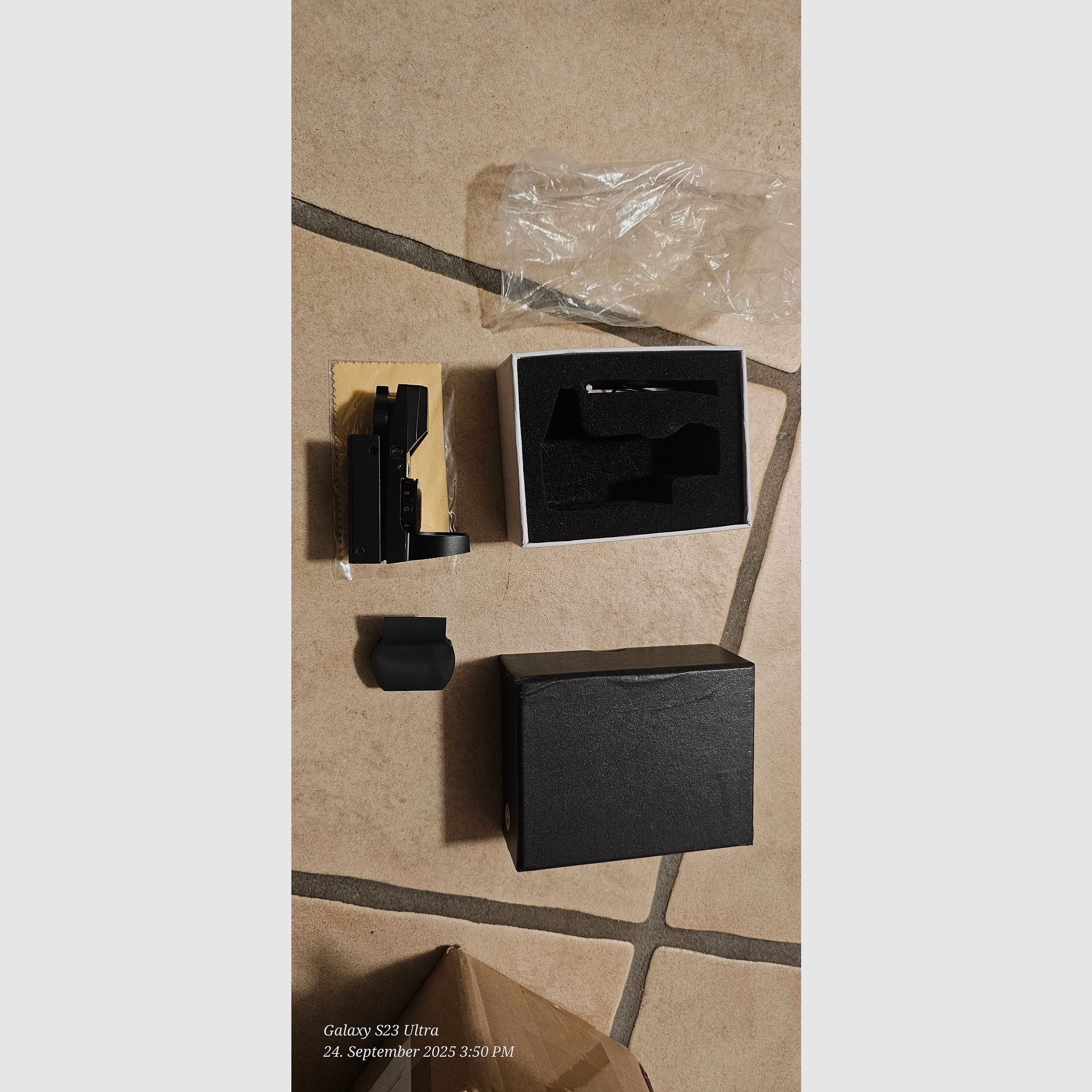 AEA Hp Max MK 2 + kompresor Tuxing i czerwona osłona Dod