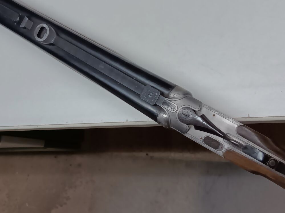 Heym Doppelbüchsdrilling Mod. 37 B