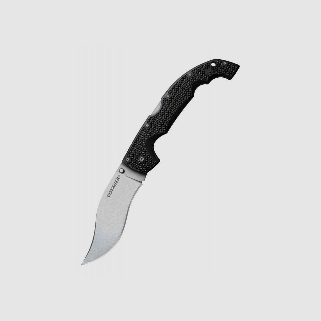 Cold Steel Taschenmesser Voyager Vaquero XL, Glatte Schneide, AUS 10A
