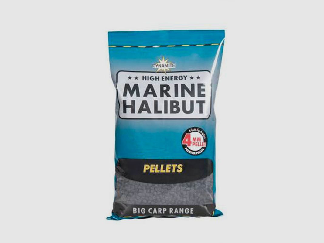 DYNAMITE – MARINE HALIBUT PELLETS | 4MM | 900g