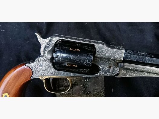 Remington/ Rigarmi Uberti Remington 1858 Lujo