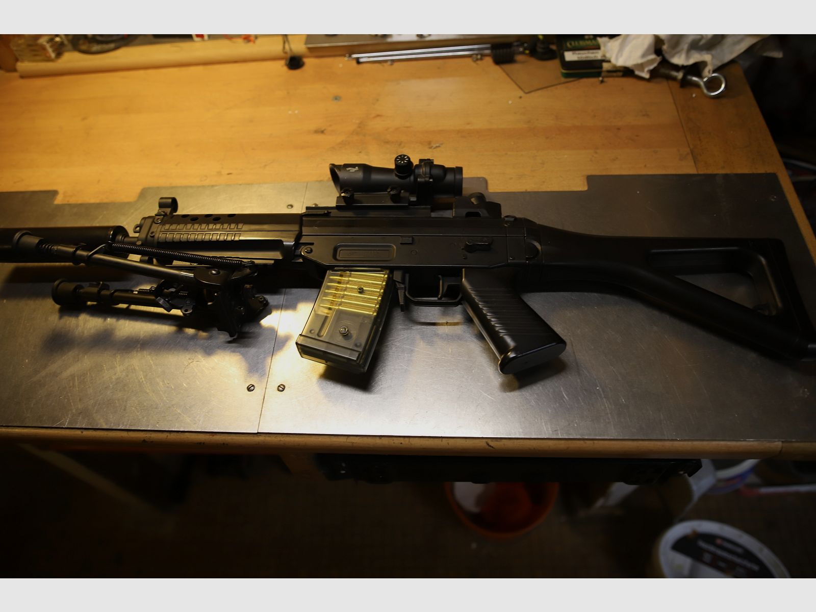 Sig Sauer 552 Softair 