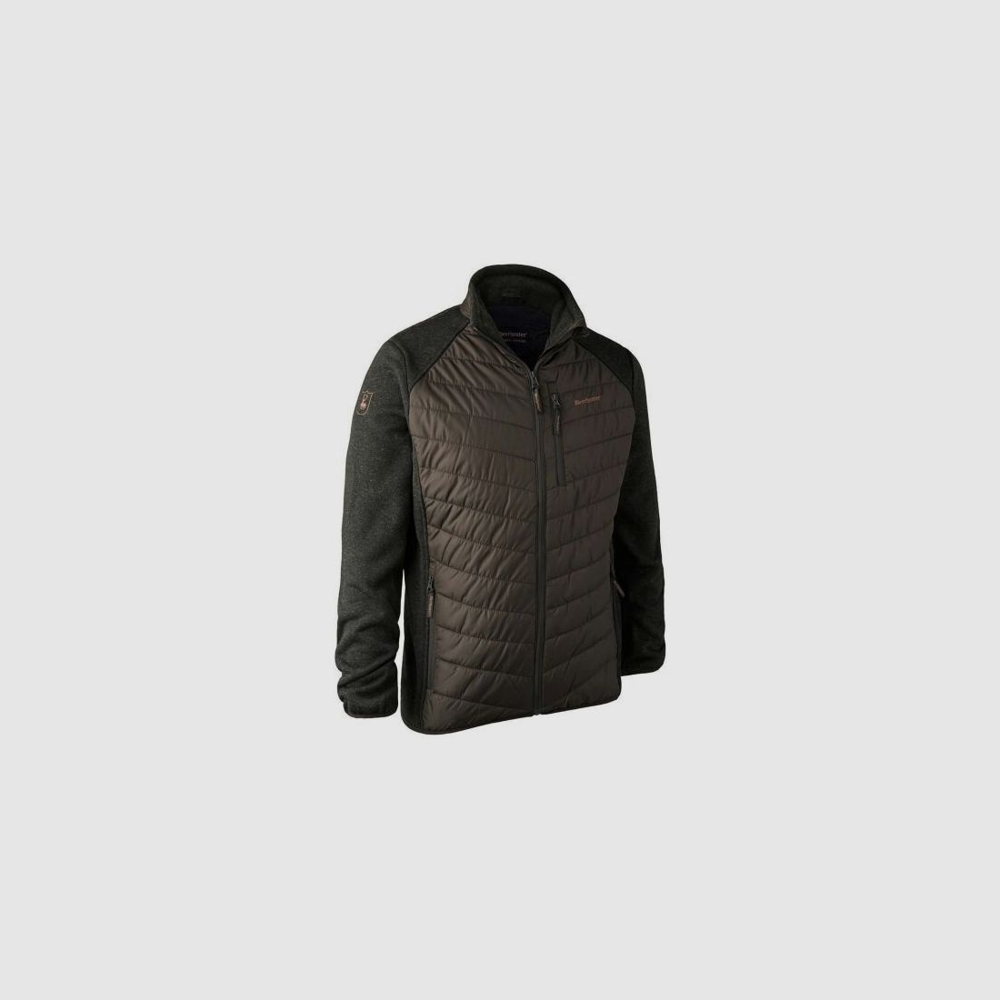 Deerhunter Moor wattierte Jacke mit Strick Timber XL