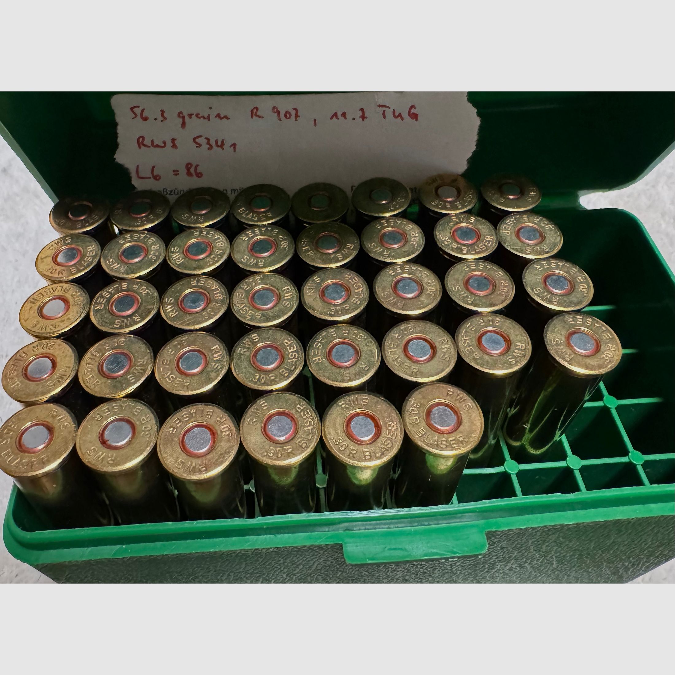 Blaser mountain rifle B750/88 - 30 R Blaser & 5.6x52 R