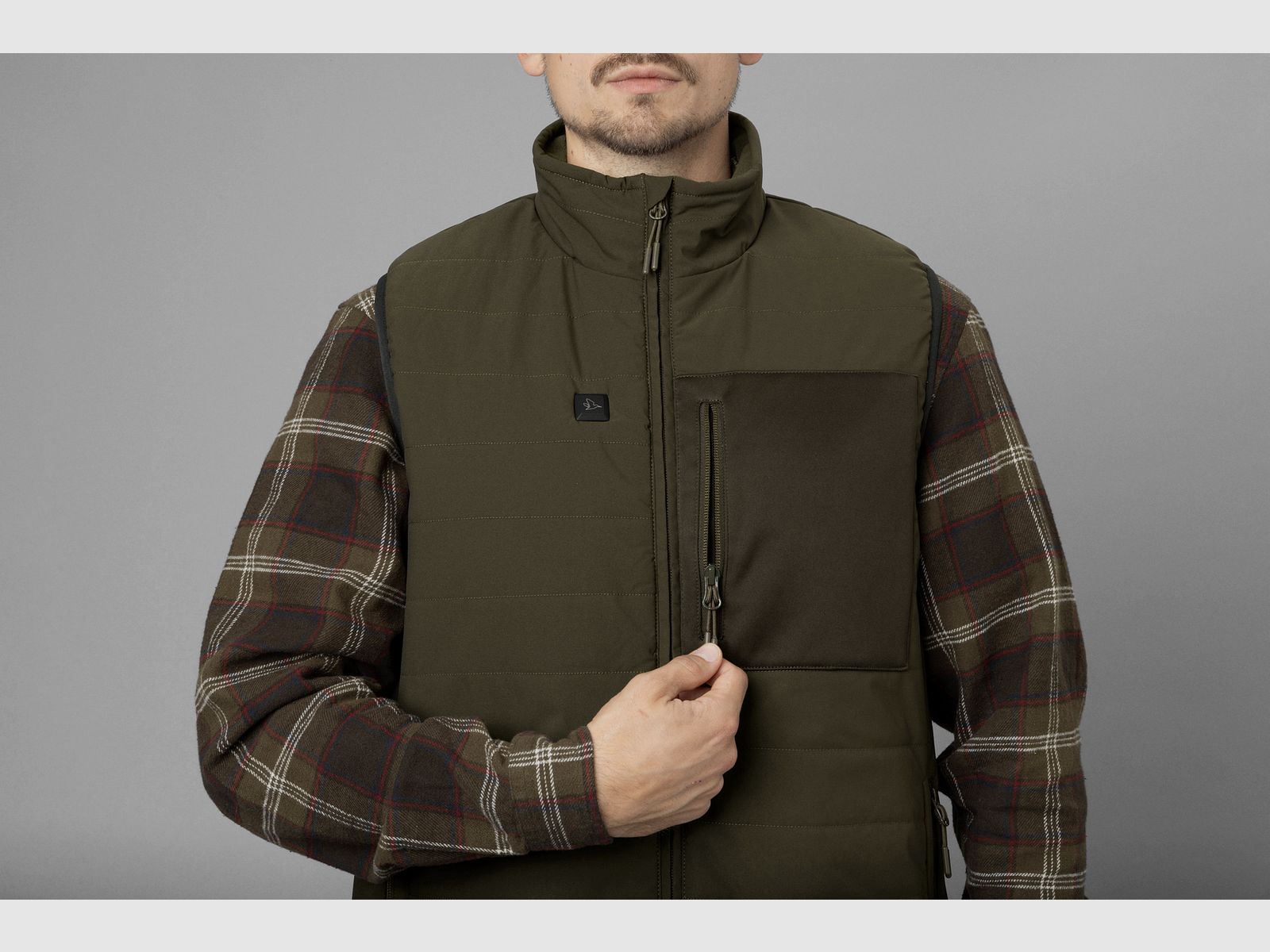 Seeland Celsius Gilet – Vert pin, image 7 sur 8