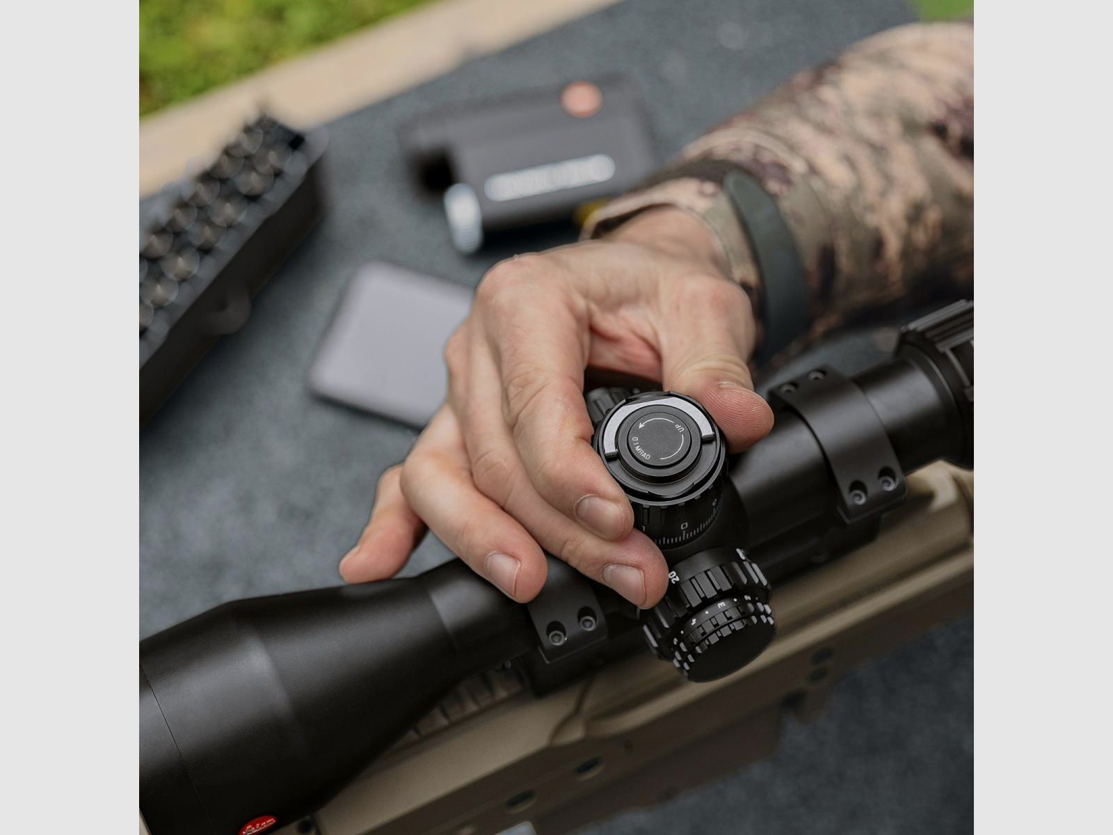 LEICA PRS 5-30x56i, Siatka L-4A