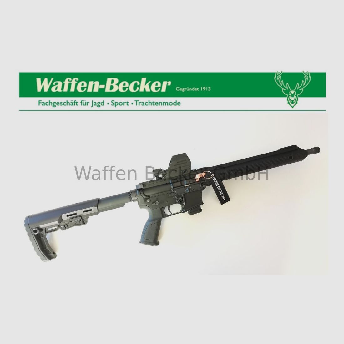 Messerschmitt Messerschmitt AR15-9 PCC Kal. 9mm Luger 14,5" + Falke FE