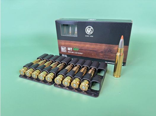 RWS HIT, .308Win 10,7g/165gr, bleifrei, Munition *Waffenhandel Ahnert* *Angebot*