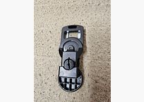 Nuevo Double Alpha Flex Holster Hanger soporte para cinturón
