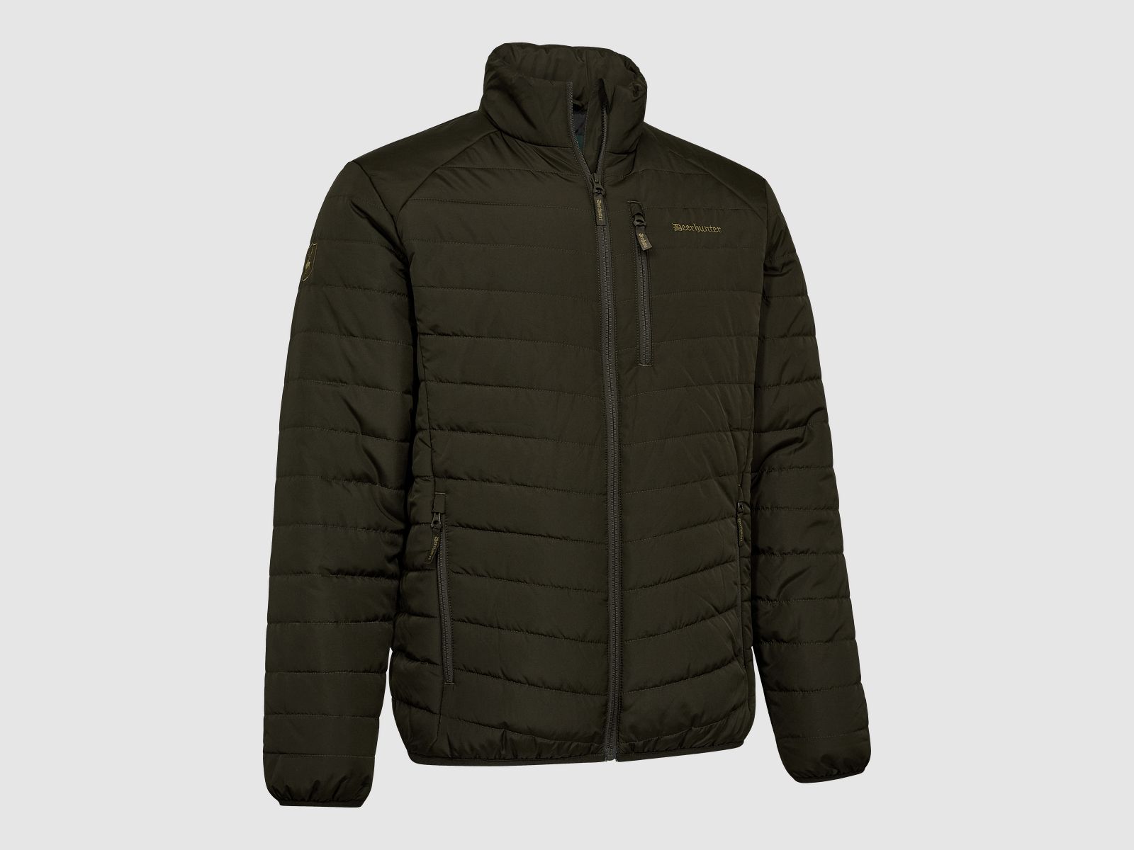 Moor volledig gewatteerde jas - Timber - Maat: 3XL