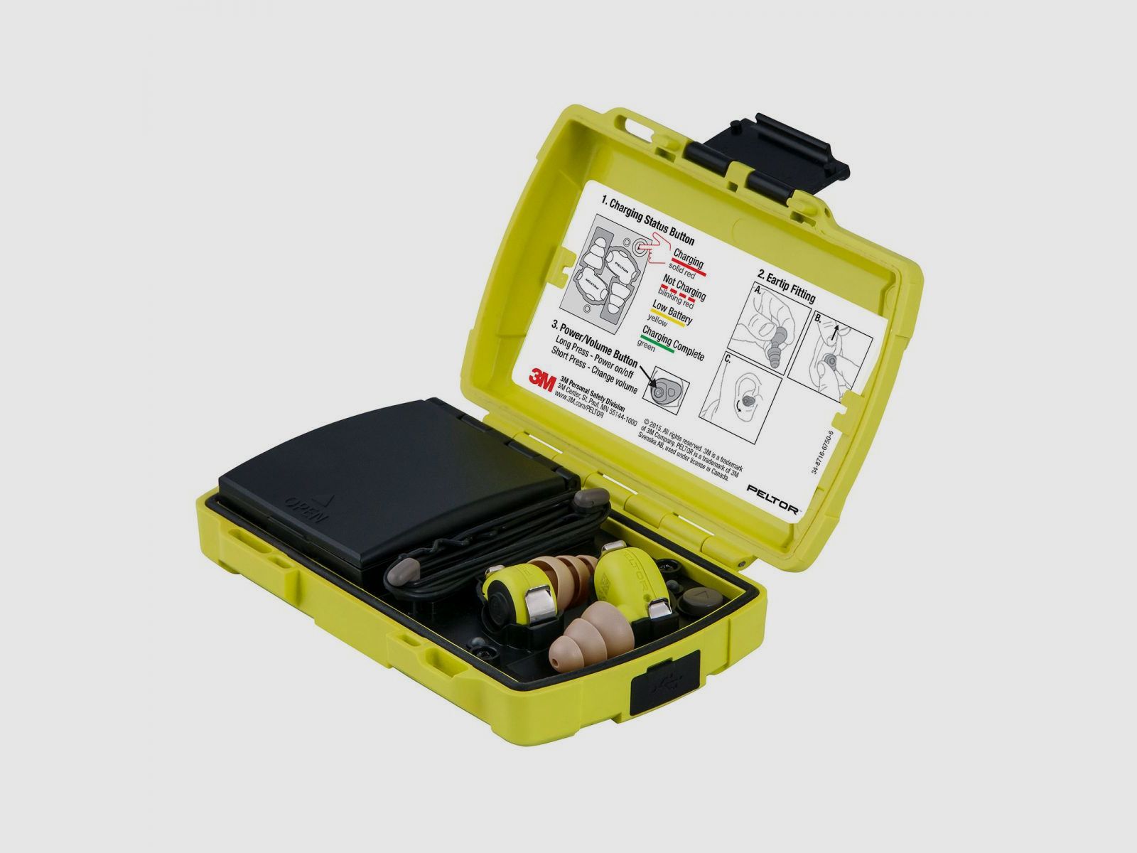 3M™ Peltor™ LEP-200 EU gelb