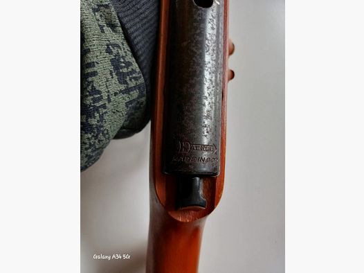 Mit VERSAND Haenel Luftgewehr Modell  310 mit 12er  Magazin, voll funktionsfähig 
