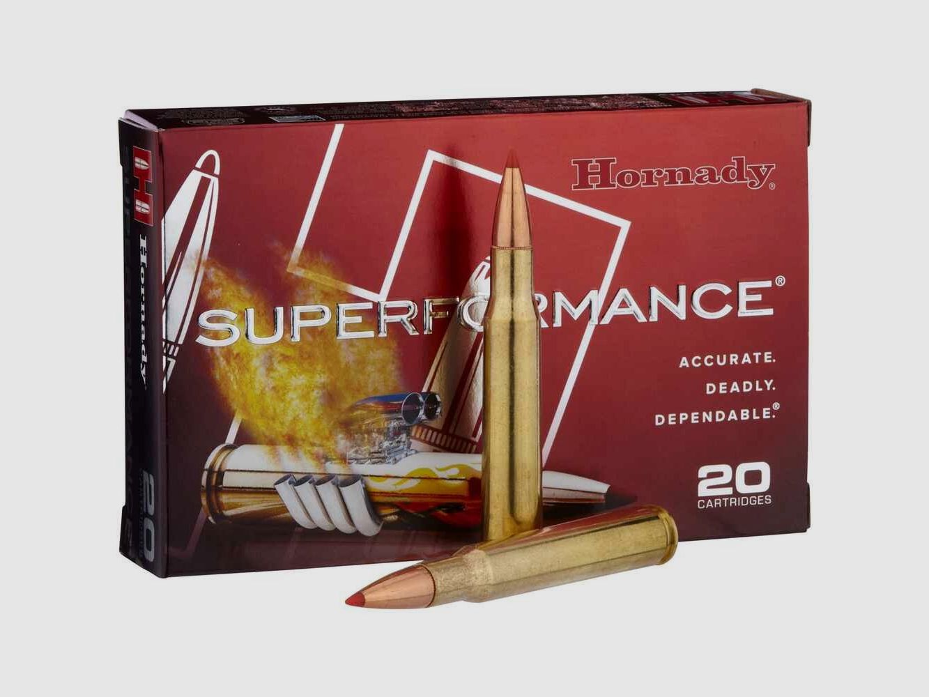 .30-06 Spr. SF SST 11,7g/180grs. Hornady