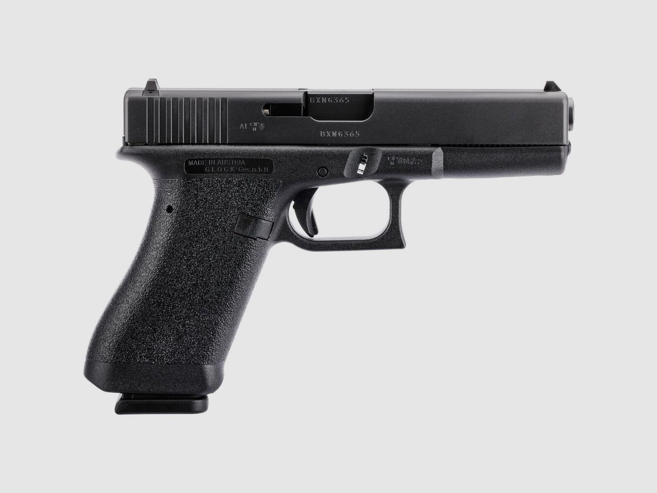 Glock	 P80 - Special Edition Pistole