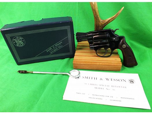 Smith & Wesson Revolver Modell 36 .38 Spez.