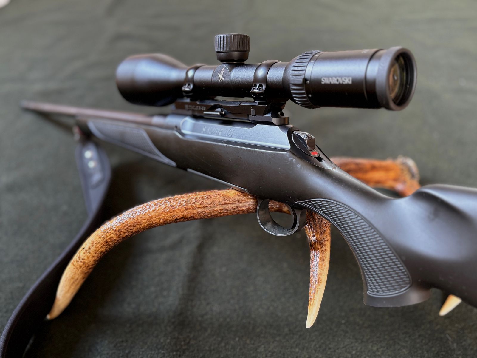 Sauer 101 inkl. Dentler Montagebasis / .30-06