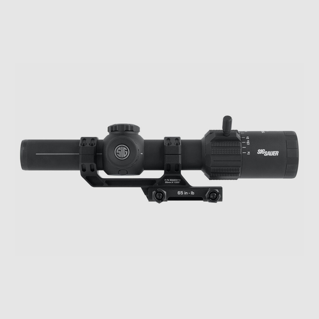Sig Sauer Electro optics Tango-MSR 1-8x24 Zielfernrohr 30mm BDC8 SFP