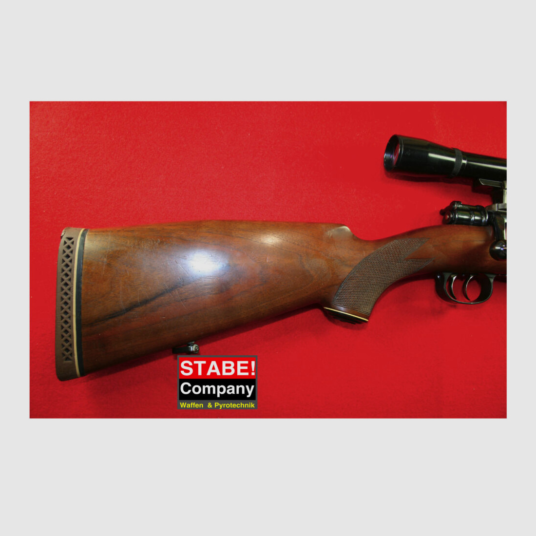 Mauser 98 chasse