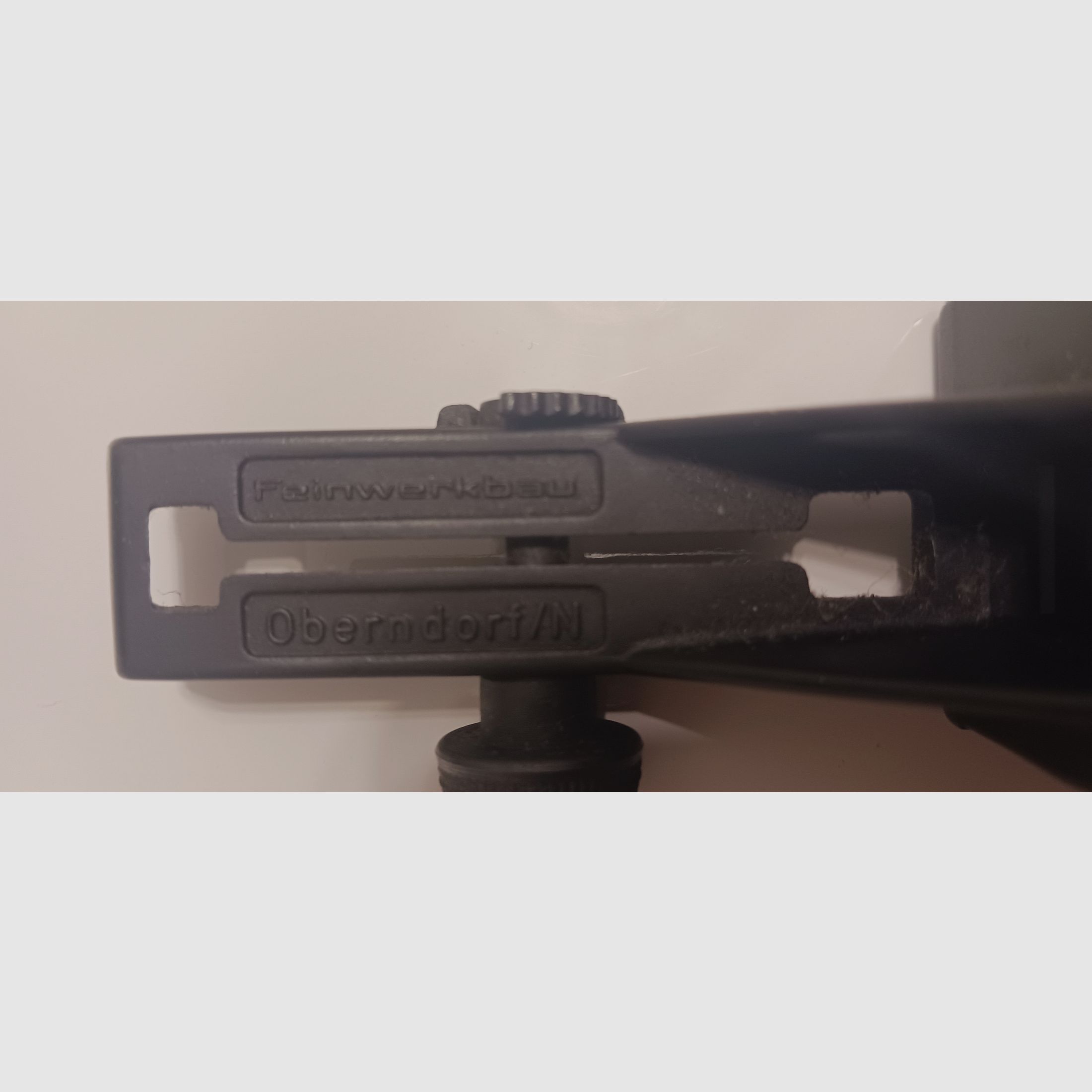 Air rifle - Sighting