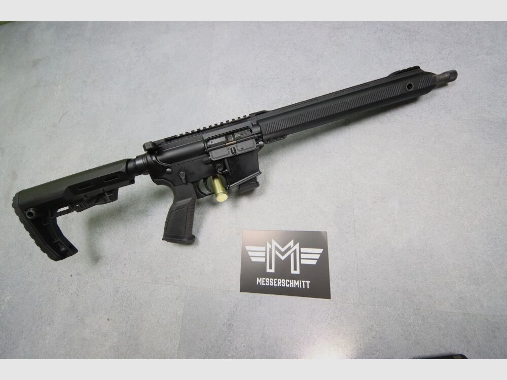 Messerschmitt AR15-9 PCC LL14,5" sportlich Zugelassen