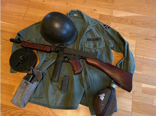 Thompson 1928A1 Tommy Gun Luxdeftec zelfladende karabijn