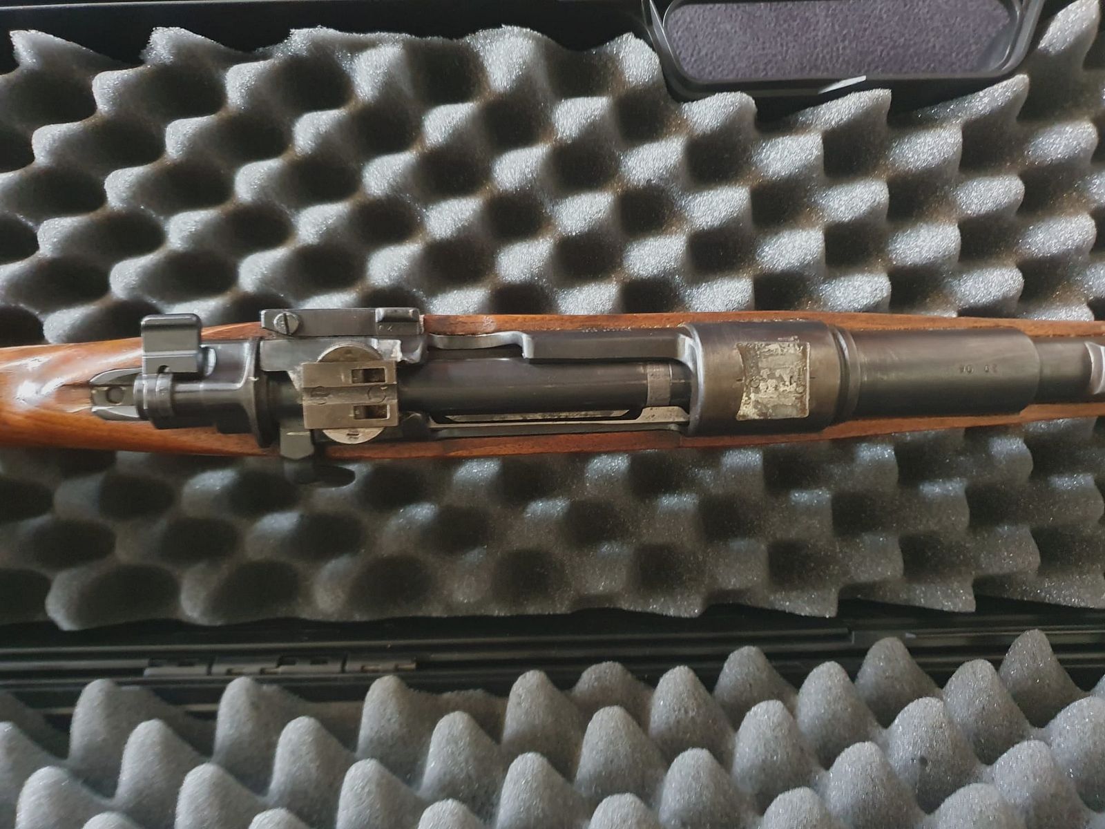 Mauser 98 repeating rifle – cal. .30-06 Springfield – classic for hunters