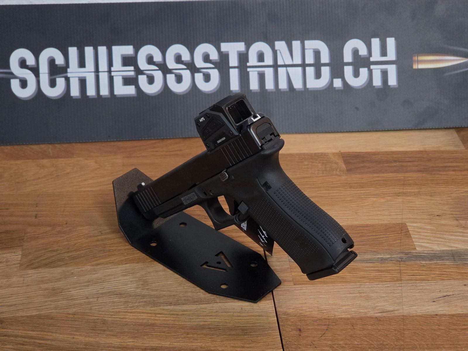 Glock – Pistole / 34 Gen 5 / FS / mit Performance Trigger / Steiner MPS / MOS / 9mm / Occ., Bild 2 von 3
