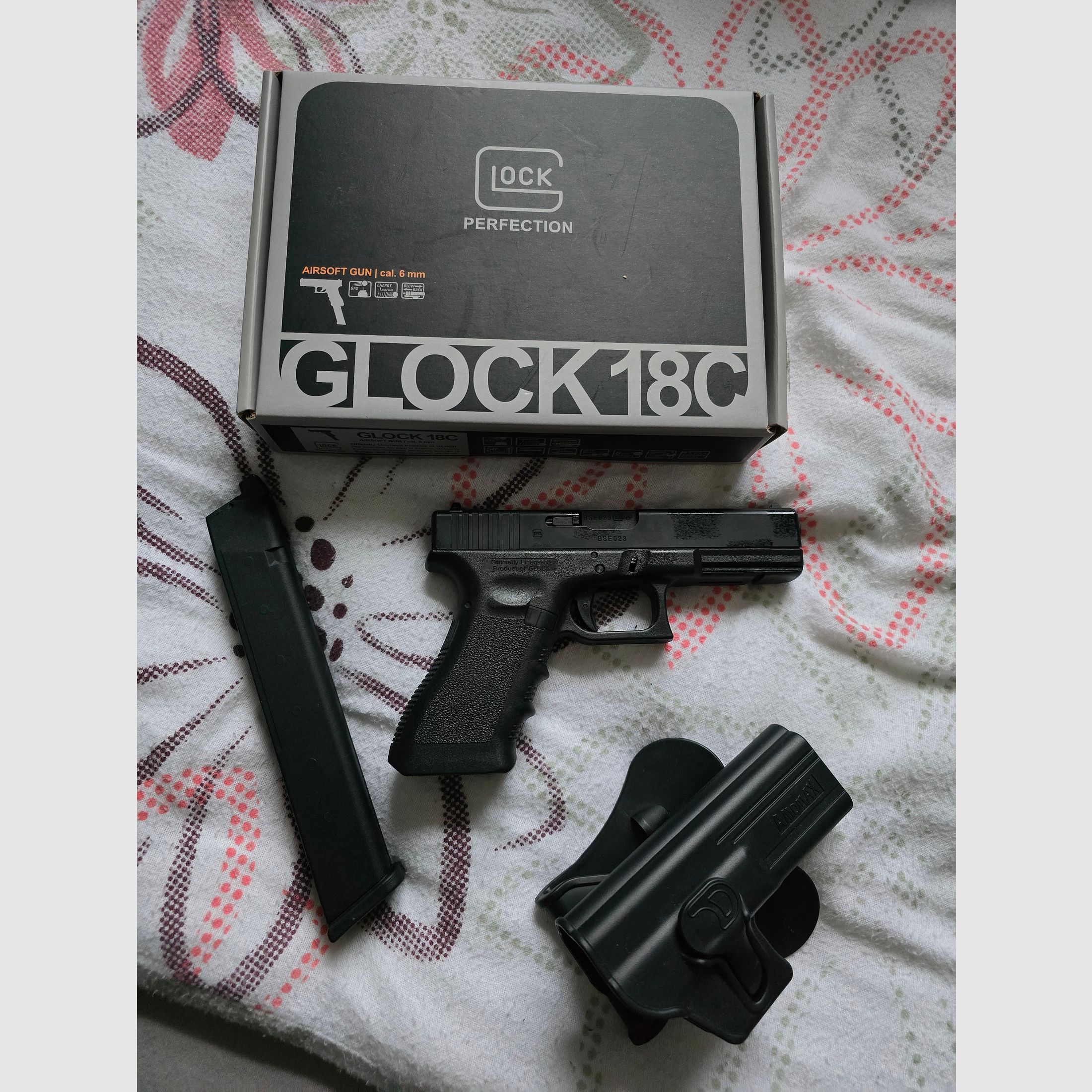 Glock 18c 