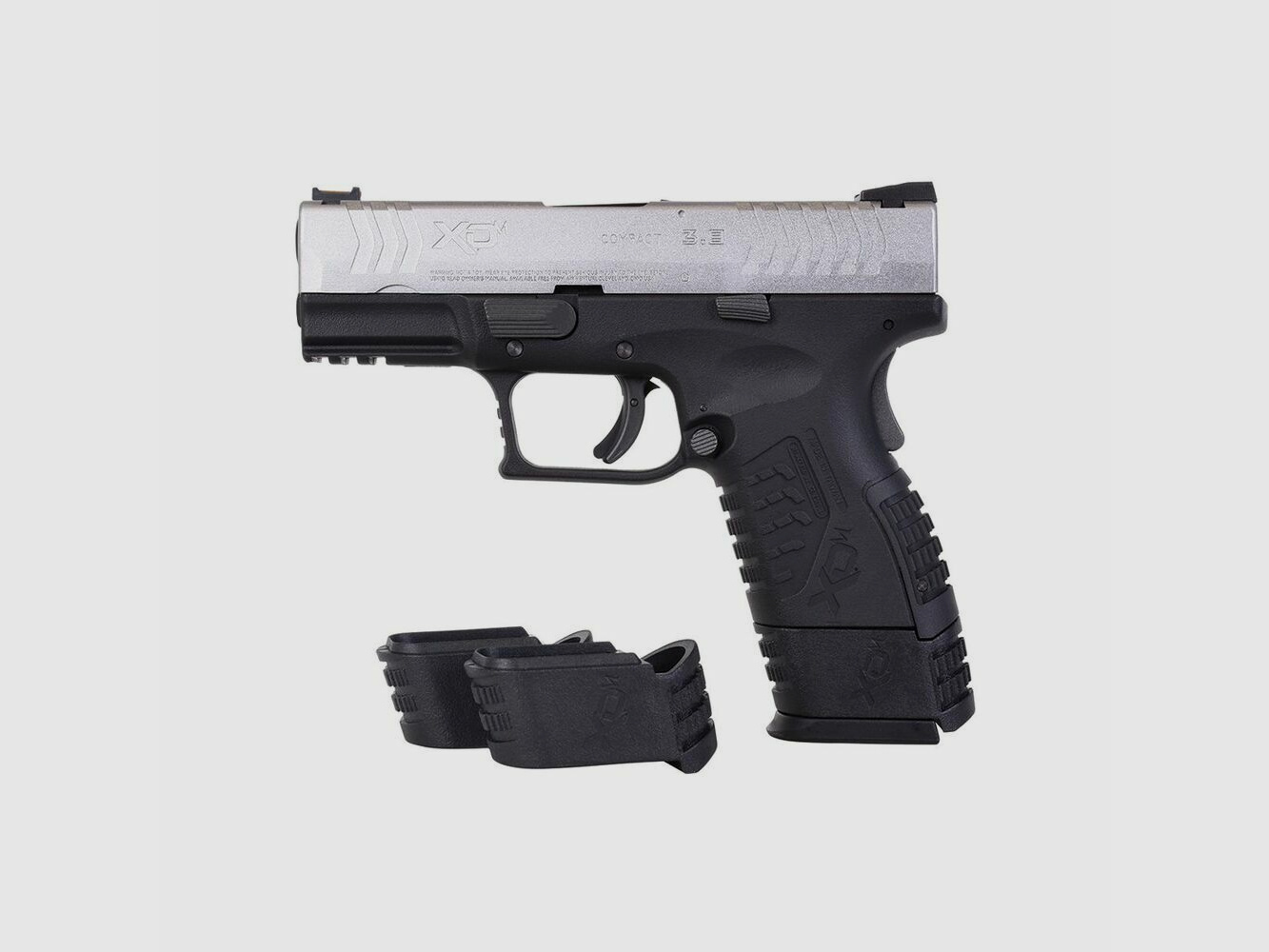 Springfield Armory Springfield XDM Compact Bicolor 4,5mm BB Druckluft Co2 BlowBack