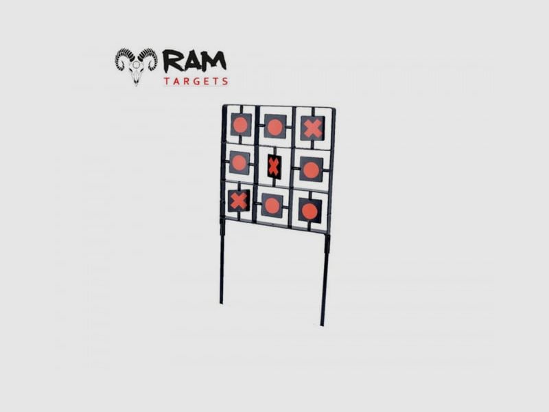 Ram Targets, Tic-Tac-Toe, Bild 1 von 3