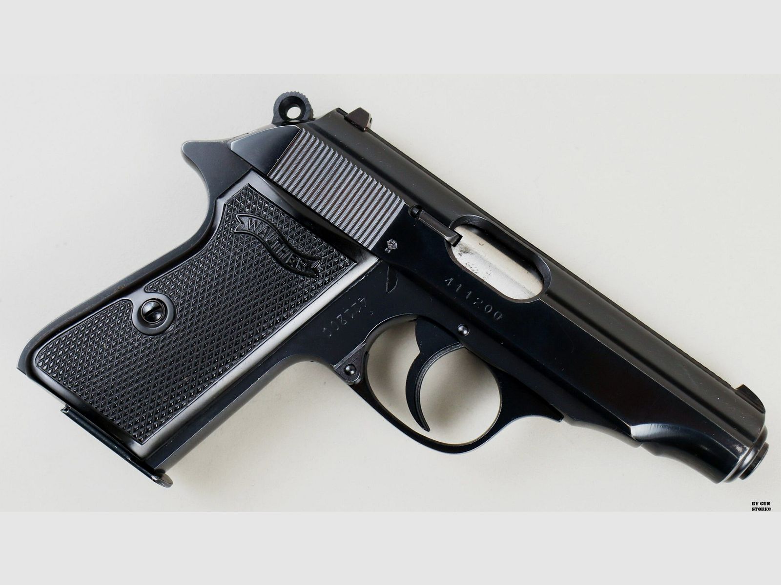 Walther mod. PP pistool kal. 7,65 mm matr. 411200, afbeelding 4 van 14